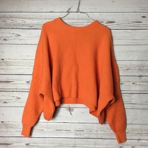 Free people sweater